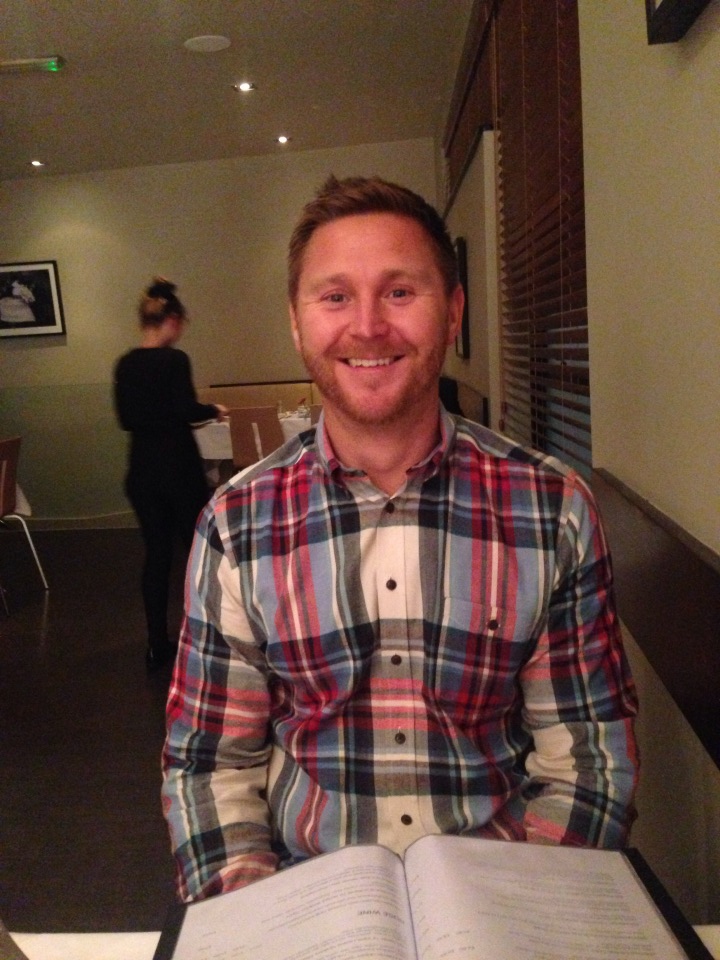 Brittens most handsome diner