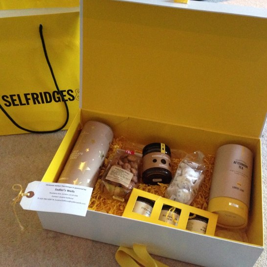 selfridges hamper
