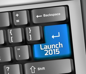 Keyboard Illustration "Launch 2015"