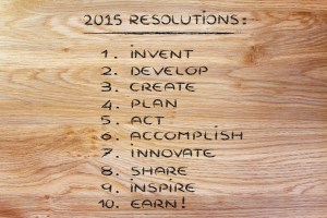 business resolutions for 2015