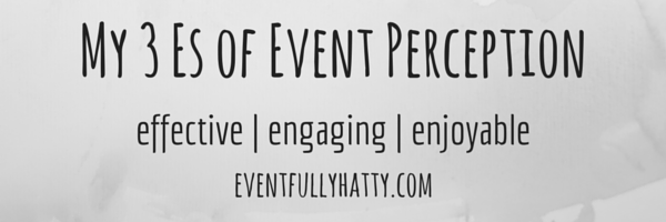 My 3 Es of Event Participation (2)