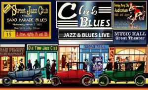 New York in the old time