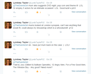 Twitter conversation 2